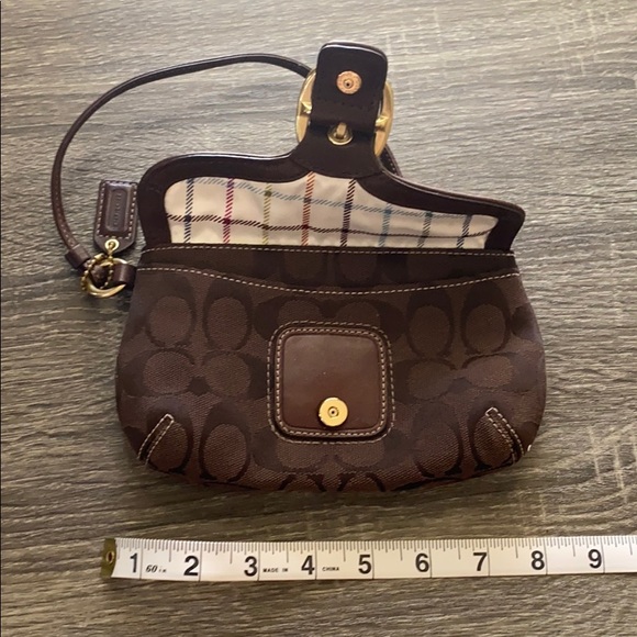 Coach Hand Purse - Picture 2 of 3